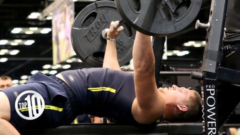 Pat O Donnell Bench Press ~ Wallpaper Robles inside O' Donell Bench